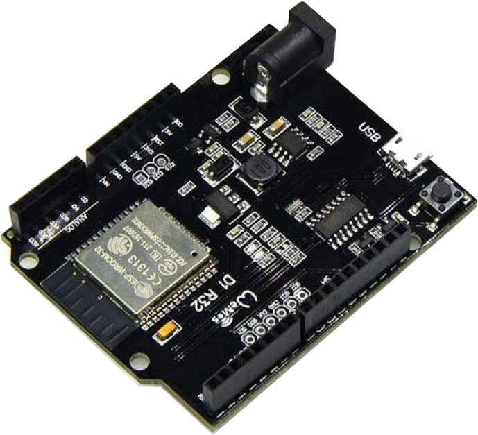ESP32 on Arduino UNO board