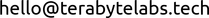 Terabyte Labs email address